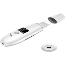Kazan Hobi C2 Ultrasonik Spatula - Mikro Akımlı Cilt Temizleme, Siyah Nokta Giderici