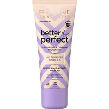 Kazan Hobi Eveline Cosmetics Better Than Perfect Nemlendirici Fondöten 30 ml