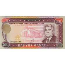 Banknoting Türkmenistan 500 Manat 1995 Çil.