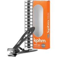 Kazan Hobi Kohm (Siyah) - CP-120L 5 mm Ağır Iş, Geniş Çene Ayak Tırnak Makası (Siyah)