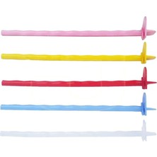 Kazan Hobi Ayarlanabilir Plastik Kuş Tüneği 30 cm - 3 Adet