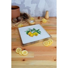 Kazan Hobi Bambum Kangura Limon Kare Tepsi Küçük Orta BELIRTILMEMIŞ,8681734459658
