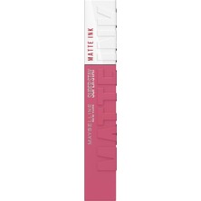 Kazan Hobi Maybelline Superstay Matte Ink Liquid Lipstick - Likit Mat Ruj No 15 Lover