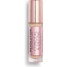 Kazan Hobi Revolution Beauty London Conceal Define 16 Saat Etkili Mat Bitişli Kapatıcı No: C3
