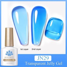 Kazan Hobi Born Pretty 10ML Jelly Nude Seri Kalıcı Oje JN29 (56347) 3799