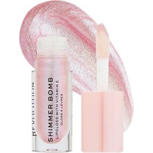 Kazan Hobi Revolutıon Shımmer Bomb Lıp Gloss Sparkle