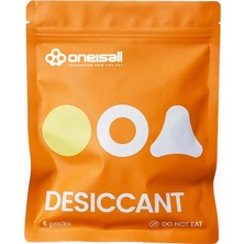 Oneisall 6’lı 150 G Otomatik Mama Kabı Nem Alıcı Paket