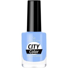 Kazan Hobi Golden Rose City Color Nail Lacquer No: 62 - Parlak ve Uzun Süre Kalıcı Oje 10.2 ml