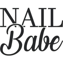 Kazan Hobi Nail Babe Manicurist Nail Artist Nail Technician: Dot Grid Notebook/journal (6” x 9”) Nail Babe Quote For Nail Techs & Nail Artists