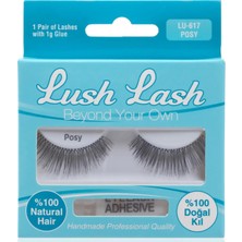 Kazan Hobi Lush Lash %100 Doğal Kıl Posy Takma Kirpik LU-617