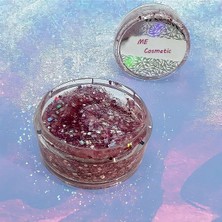 Kazan Hobi Hb Tasarım Simli Glitter Jel Yüz ve Vücut Makyajı Parıltılı Jel, 46168165