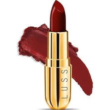 Kazan Hobi Timeless Mat Lipstick (The Vamp 207, Mat)