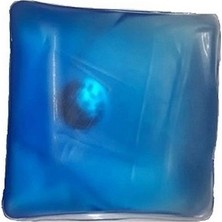 Gees Global 7 x 7 cm Metal Sihirli Kare Jel Isıtıcı