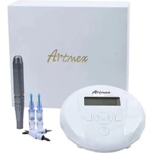 Kazan Hobi V6 Kalıcı Makyaj Cihazı ve Dermapen Cihazı Profesyönel Artmex Kalıcı Makyaj Cihazı