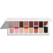 Kazan Hobi S'glam 16 Color Far Paleti