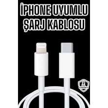 Iphone Tüm Modellerle Uyumlu Hızlı Şarj Kablosu Ios 30W - Lisinya