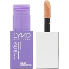 Kazan Hobi Lykd Myglow Up Likit Aydınlatıcı, 953 Bronz Beam, Kahverengi
