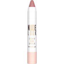 Kazan Hobi Golden Rose Nude Look Creamy Shine Lips. No:03 Peachy Nude 1 Paket