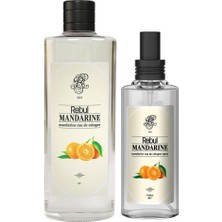 Kazan Hobi Rebul Mandarine Mandalina Kolonya Seti, 250 ml + 100 ml