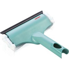 Leifheit Click System Mikrofiber Bezli Cam ve Pencere Sileceği 20 cm