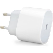 Gees Global Adaptör Type C Pd Hızlı Şarj Ü 20W Beyaz