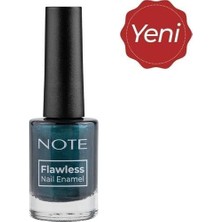 Kazan Hobi Note Cosmetics Nail Flawless Oje 114 Oil Green, Mavi