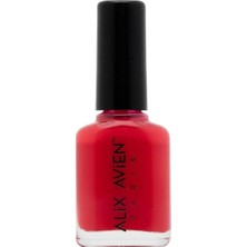 Kazan Hobi Alıx Avıen Narçiçeği Kırmızı Oje 13 - Yüksek Pigmentli Uzun Süreli Kalıcılık Hızlı Kuruma - Nail Lacquer 13