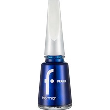 Kazan Hobi Flormar Sedefli Parlak Oje Mavi Pearly Nail Enamel PL433 Deep Blue