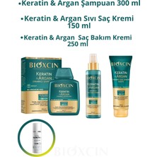 Kazan Hobi Bioxcin Keratin&argan Onarıcı Saç Bakım Seti, DOLUNAYTCRT-BXCNJELLISET1123