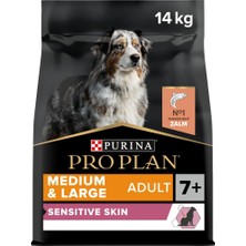 Kazan Hobi Pro Plan Medium Large Somonlu Kuru Köpek Maması, Yetişkin 7+ Yaş, 14 kg