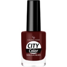 Kazan Hobi Golden Rose City Color Nail Lacquer No: 49 - Parlak ve Uzun Süre Kalıcı Oje 10.2 ml