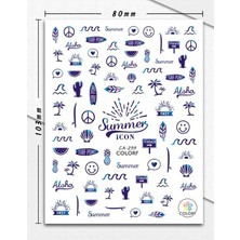 Kazan Hobi Tırnak Sticker