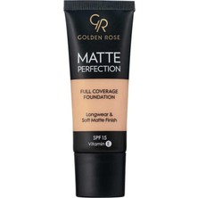 Kazan Hobi Golden Rose Matte Perfection Foundation No:cool 4 - Fondöten
