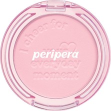 Kazan Hobi Peripera Pastel Tonlarda Sebum Dengeleyici Toz Allık Pure Blushed Sunshine Cheek (12 Sunny Pink)