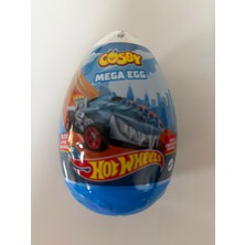 Cosby Hot Wheels Mega Egg Oyuncaklı Cikolata