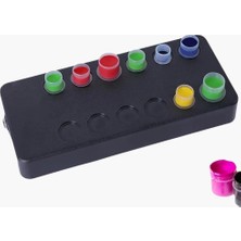 Kazan Hobi Tattoo Ink Mixer Makinesi - Boya Karıştırıcı Makine 205 * 92 * 30MM