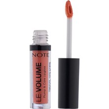 Kazan Hobi Note Cosmetics Le Volume Plump & Care Lipgloss 01 Happy Morning Dudak Parlatıcısı, Pembe