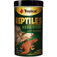 Kazan Hobi Tropical Reptiles Herbivore Soft Otobur ve Omnivor Sürüngenler Için Yem 250 ml 65GR