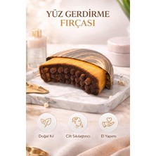 Kazan Hobi Velorashıld Premium Yüz Gerdirme Fırçası, Lenfatik Masaj, Cilt Sıkılaştırıcı, Siyah