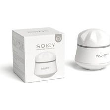Kazan Hobi Beauty Vogue -Soıcy S50 360 Derece Dönen Cilt Soğutma Yüz Masajı Buz Silindiri, Yüz Bakım Cihazı