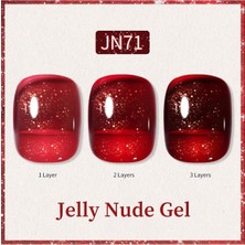 Kazan Hobi Born Pretty 10ML Jelly Nude Seri Kalıcı Oje JN71 (57851-21) 4152