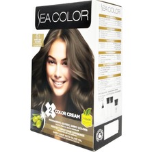 Kazan Hobi Sea Color 6.1 Küllü Koyu Kumral Set Boya