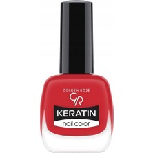 Kazan Hobi Golden Rose Keratin Nail Color No: 36 - Keratin Içerikli Güçlendirici Parlak Oje