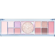 Kazan Hobi Peripera, Çok Fonksiyonlu Makyaj Paleti All Take Mood Like Palette (05 Clear Winter) (Cherry Ver)