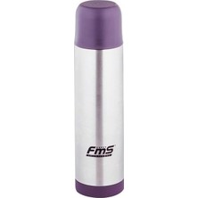 Kazan Hobi Fms Paslanmaz Çelik 750 ml Termos Mürdüm T750MRD