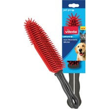 Kazan Hobi Vileda Pet Pro Elektrostatik Tüy Toplayıcı Fırça, Dar Alanlar Için Ideal, Yıkanabilir, Uzun Ömürlü