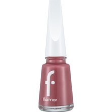 Kazan Hobi Flormar Nail Enamel Yüksek Pigmentli & Parlak Bitişli Oje FNE-506 Peach N Cream