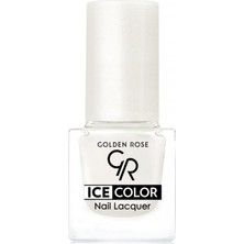 Kazan Hobi Golden Rose Ice Color Nail Lacquer No: 101 - Parlak Bitişli Mini Oje 6 ml