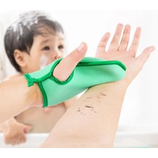 Gees Global Kullanıma Uygun Yumuşak Banyo Duş Süngeri Eldiven