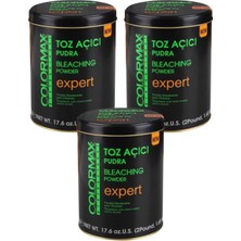 Kazan Hobi Colormax SPS567 Nouveau Professional Toz Açıcı Pudra Blue 500 gr x 3 Adet